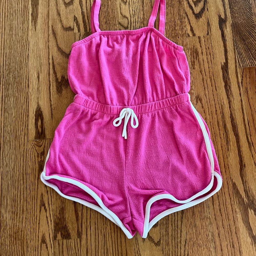 Pink Romper